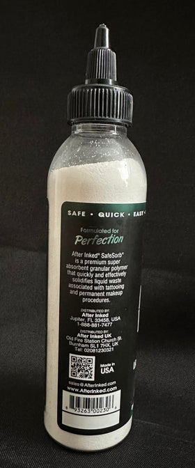 After Inked label and directions clear for correct dosing and safe use
