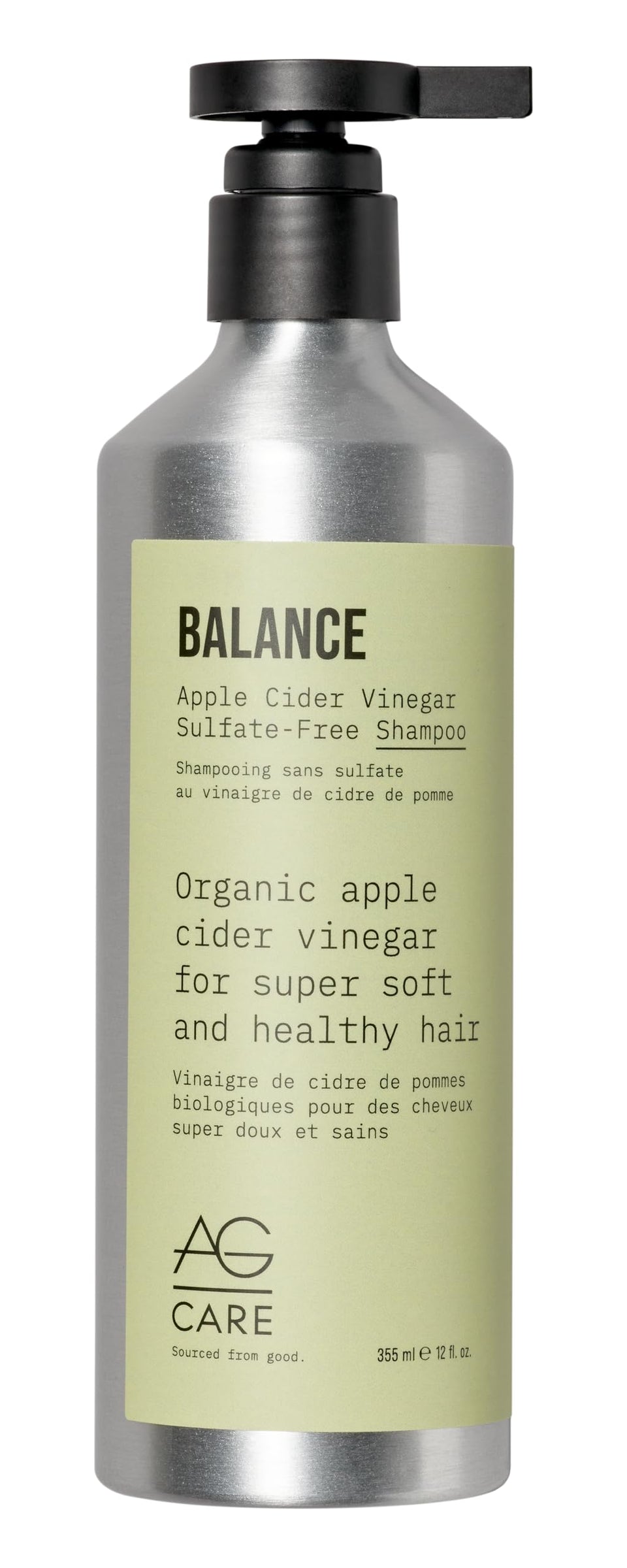 AG Care front packaging showing bottle and branding, highlighting clarifying benefits