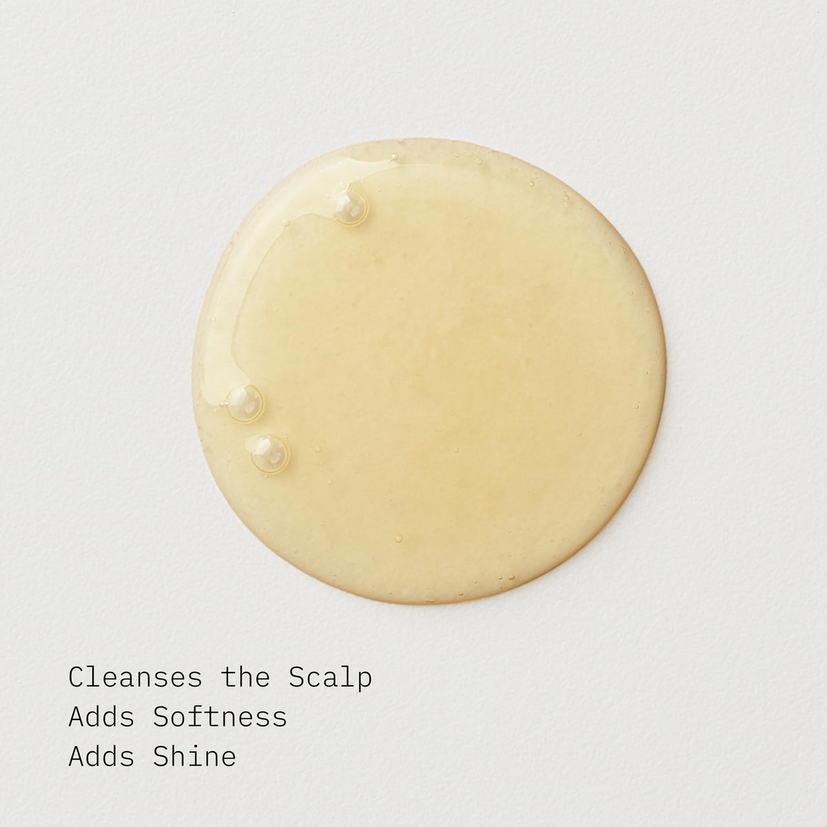 AG Care label close-up and pump, emphasizing gentle sulfate-free formulation