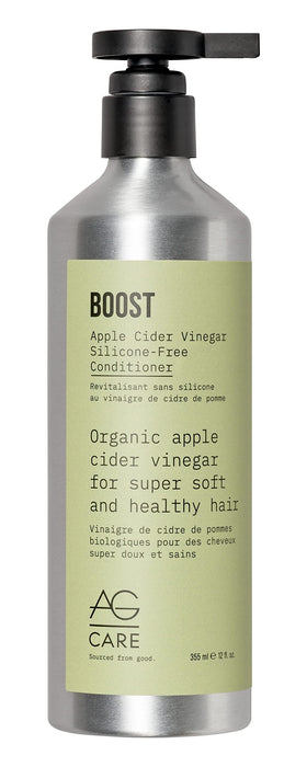 AG Care Boost front bottle showing packaging and plant-based message for easy identification
