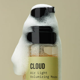 AG Care Cloud Air in use while diffusing for lifted frizz-free volume