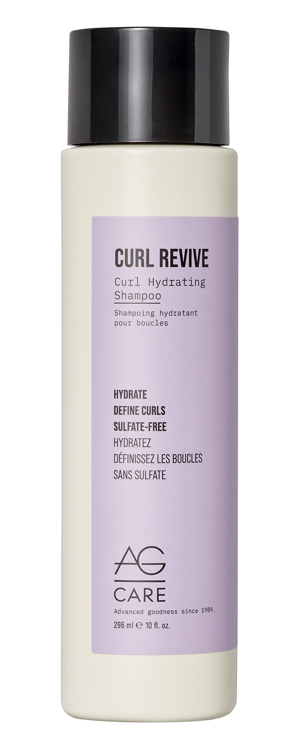 AG Care Curl Revive front packaging showing bottle and branding for clean curl hydration