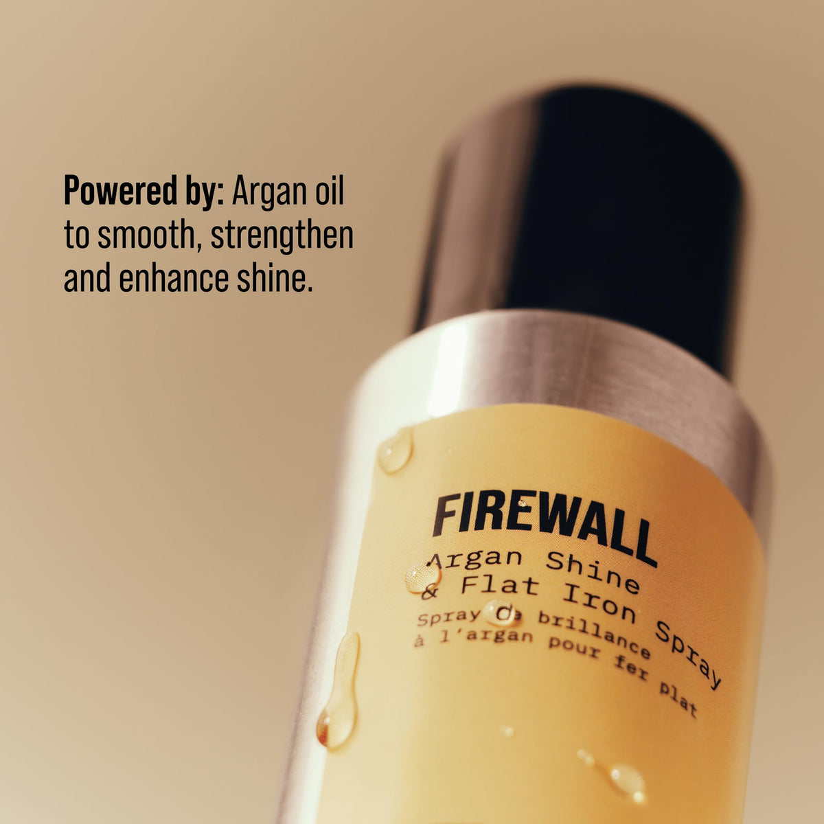 AG Care Firewall texture on fingers showing lightweight, non-greasy feel
