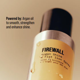 AG Care Firewall texture on fingers showing lightweight, non-greasy feel
