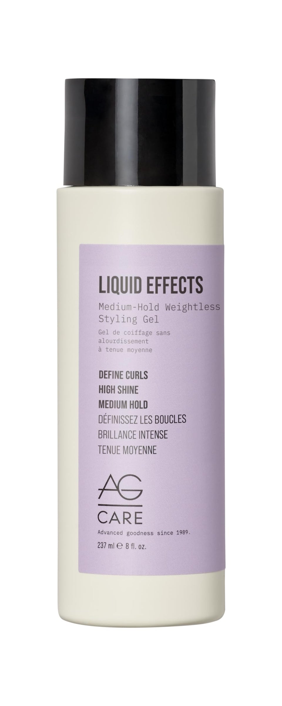 AG Care front bottle view showing product and branding, highlights hold