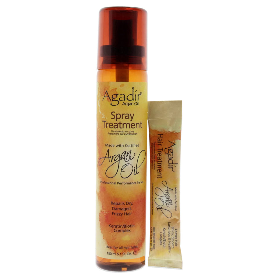 Agadir bottle front packaging showing product name and benefits