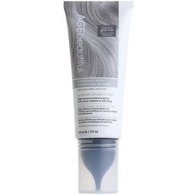 AGE beautiful front bottle showing label and brightening benefit