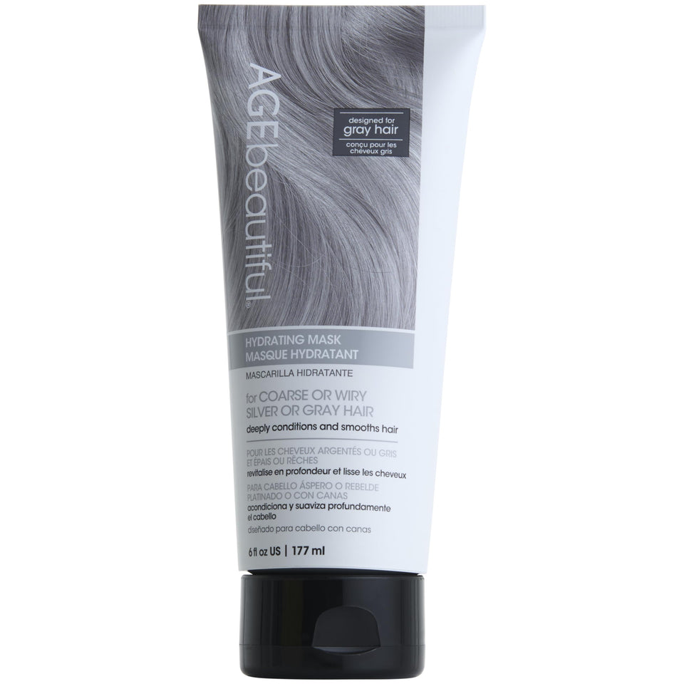 AGE beautiful front jar showing product packaging and clear benefit of deep hydration