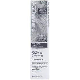 AGE beautiful front packaging showing product and quick toning benefit