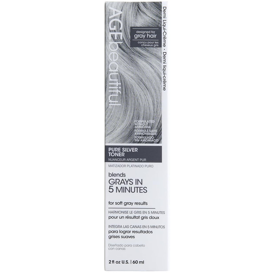 AGE beautiful front packaging showing product and quick toning benefit