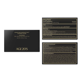AGE20'S twin pack box set showing two compacts for travel and backup convenience