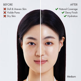 AGE20'S cream texture close-up demonstrating hydrating, non-cakey finish