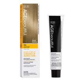 AGE beautiful front packaging showing product and shade label for easy identification