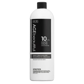 AGEbeautiful front bottle 16oz shows clear product branding and quantity benefit