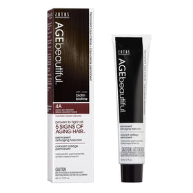 AGE beautiful front packaging showing shade 4A and benefits