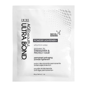 AGE beautiful front packaging showing 1 oz tube with professional branding and benefit