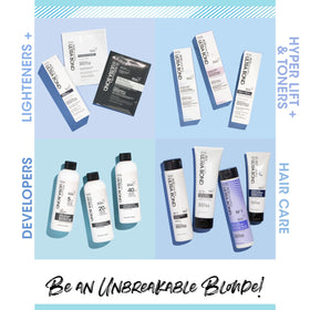 AGEbeautiful label close-up listing bond-builders and protective ingredients