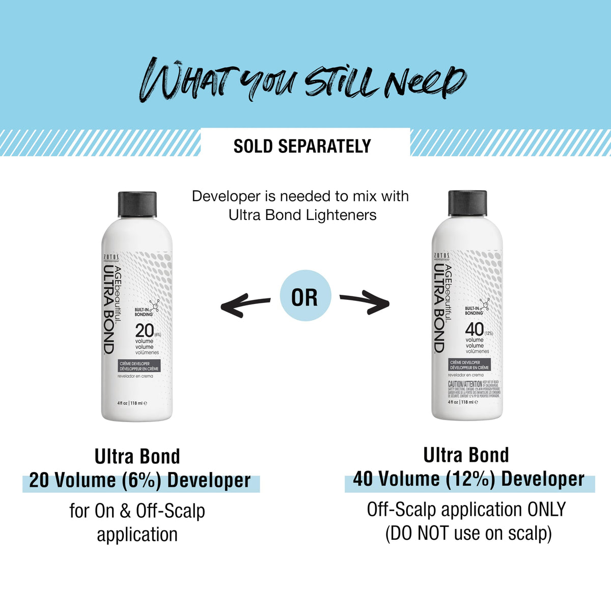AGEbeautiful 1 oz product beside measuring spoon showing compact size