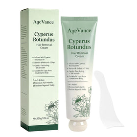 AgeVance front packaging showing product benefits and size for quick identification