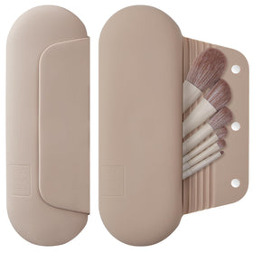 AGIKET walnut front packaging showing compact travel-ready case and neat look