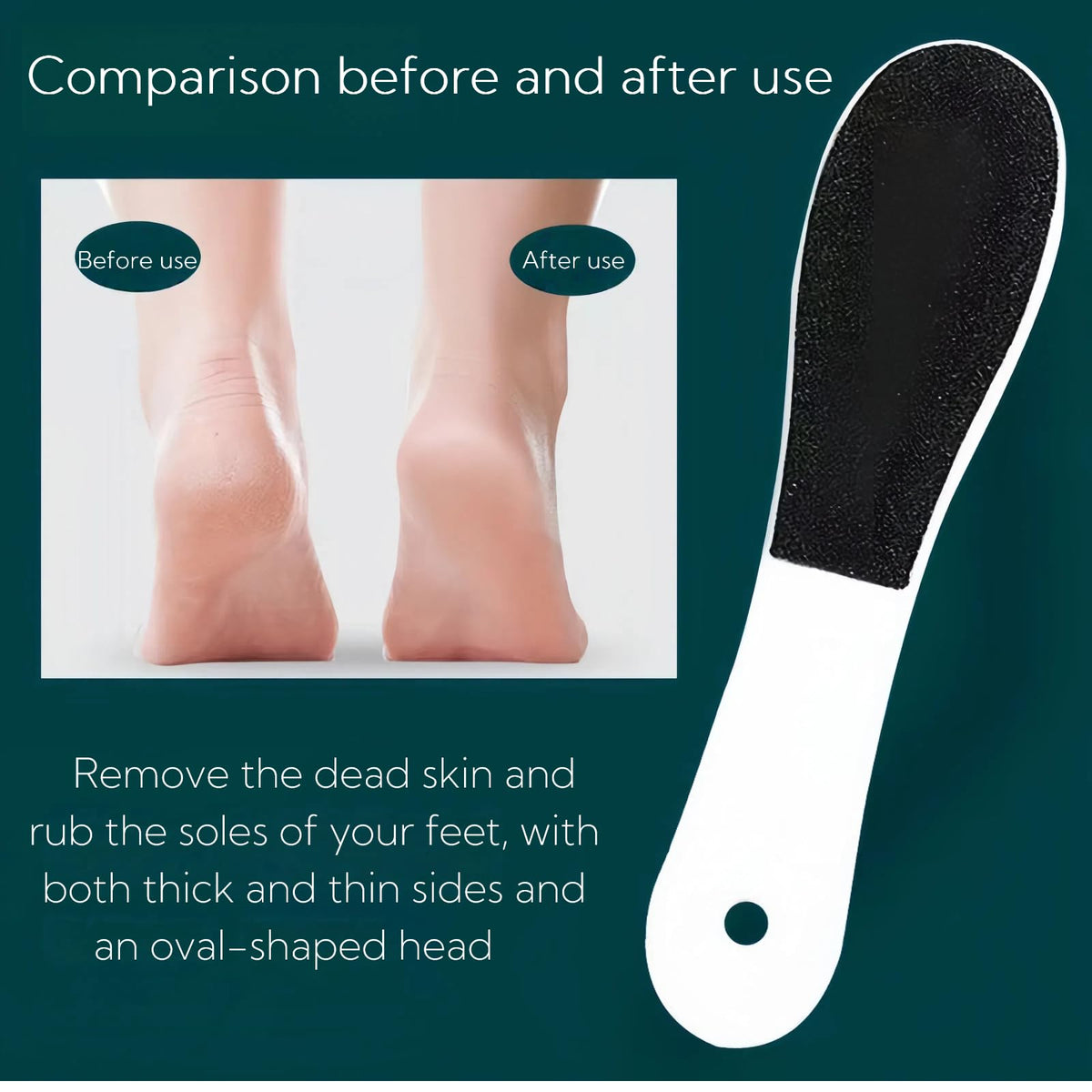 Agirlvct file held in hand demonstrating comfortable length and improved control