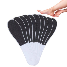 Agirlvct front packaging showing 10-pack for quick pedicures and cost savings