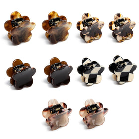 Agirlvct front packaging showing 10 mini clips and convenience