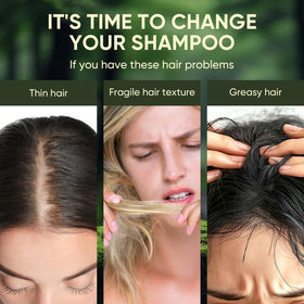 Agodafoo product being applied in shower to show easy in-shower routine benefit