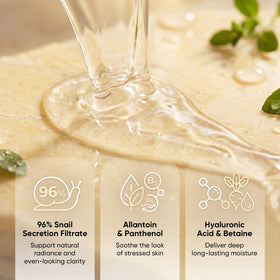 Agodafoo bottle beside moisturizer showing layering and routine use