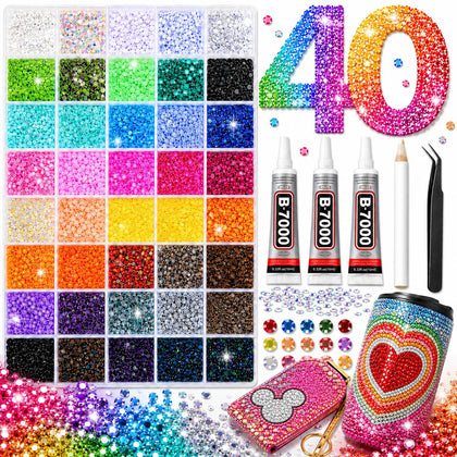 Agqbsl front packaging showing full bedazzling kit and benefits