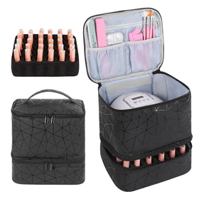 AGX Bravo front view closed bag showing compact travel-ready protection