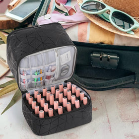 AGX Bravo lifestyle shot on table showing neat storage and quick setup