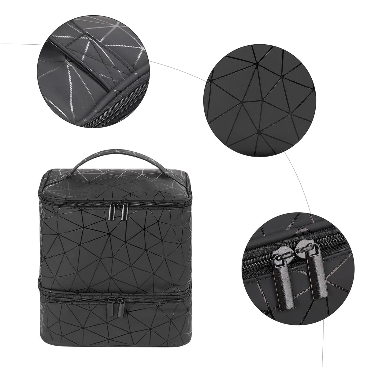 AGX Bravo tools pocket with elastic loops holding brushes and files