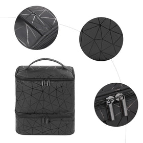 AGX Bravo tools pocket with elastic loops holding brushes and files
