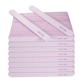 AhaTopia nail file front packaging showing stack and value for salons
