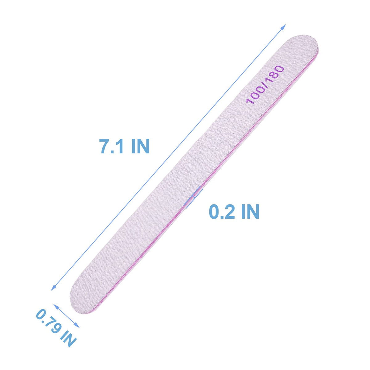 AhaTopia side profile showing seven-inch length for precise control