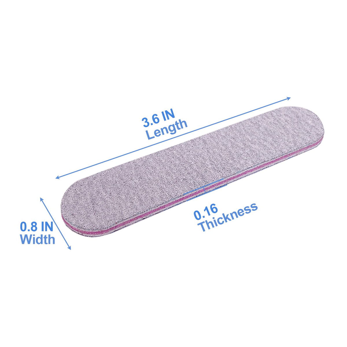 AhaTopia round top detail demonstrating comfortable filing control and accuracy