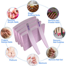 AhaTopia files displayed on a salon tray for professional use