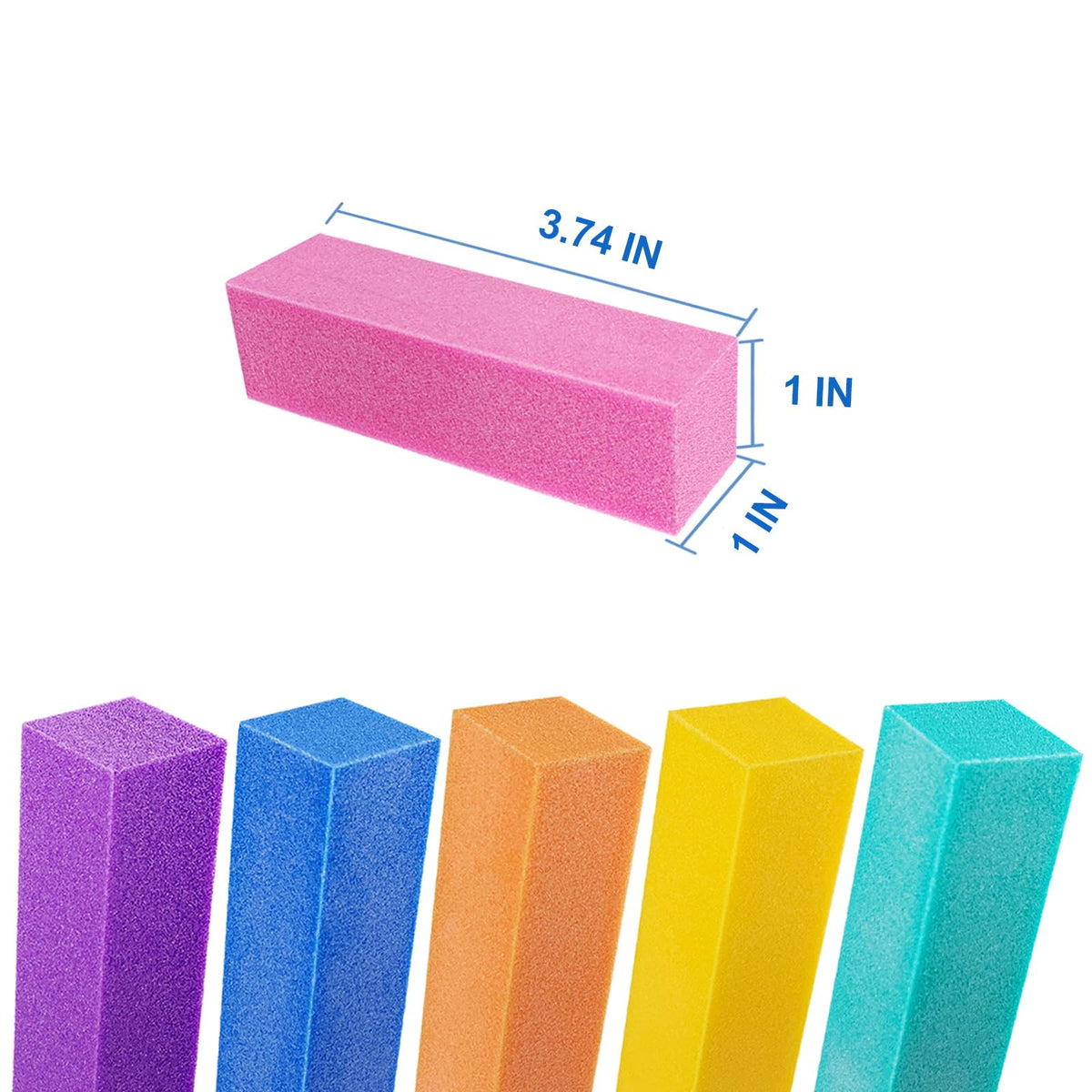 AhaTopia side view revealing four distinct sanding faces to replace multiple tools