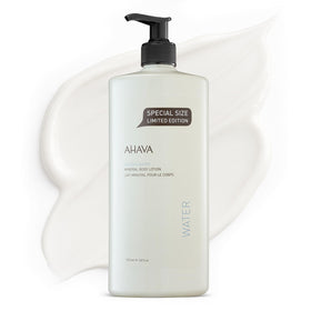 AHAVA front packaging showing bottle and label, clear product identification and size