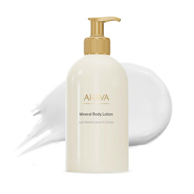 AHAVA front bottle view showing product branding and size for easy identification