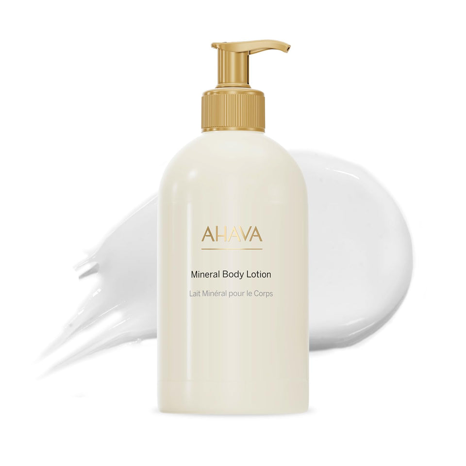 AHAVA front bottle view showing product branding and size for easy identification