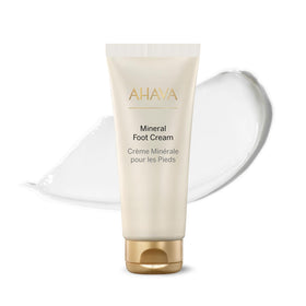 AHAVA front tube shot showing product branding and compact packaging benefit: clear identification
