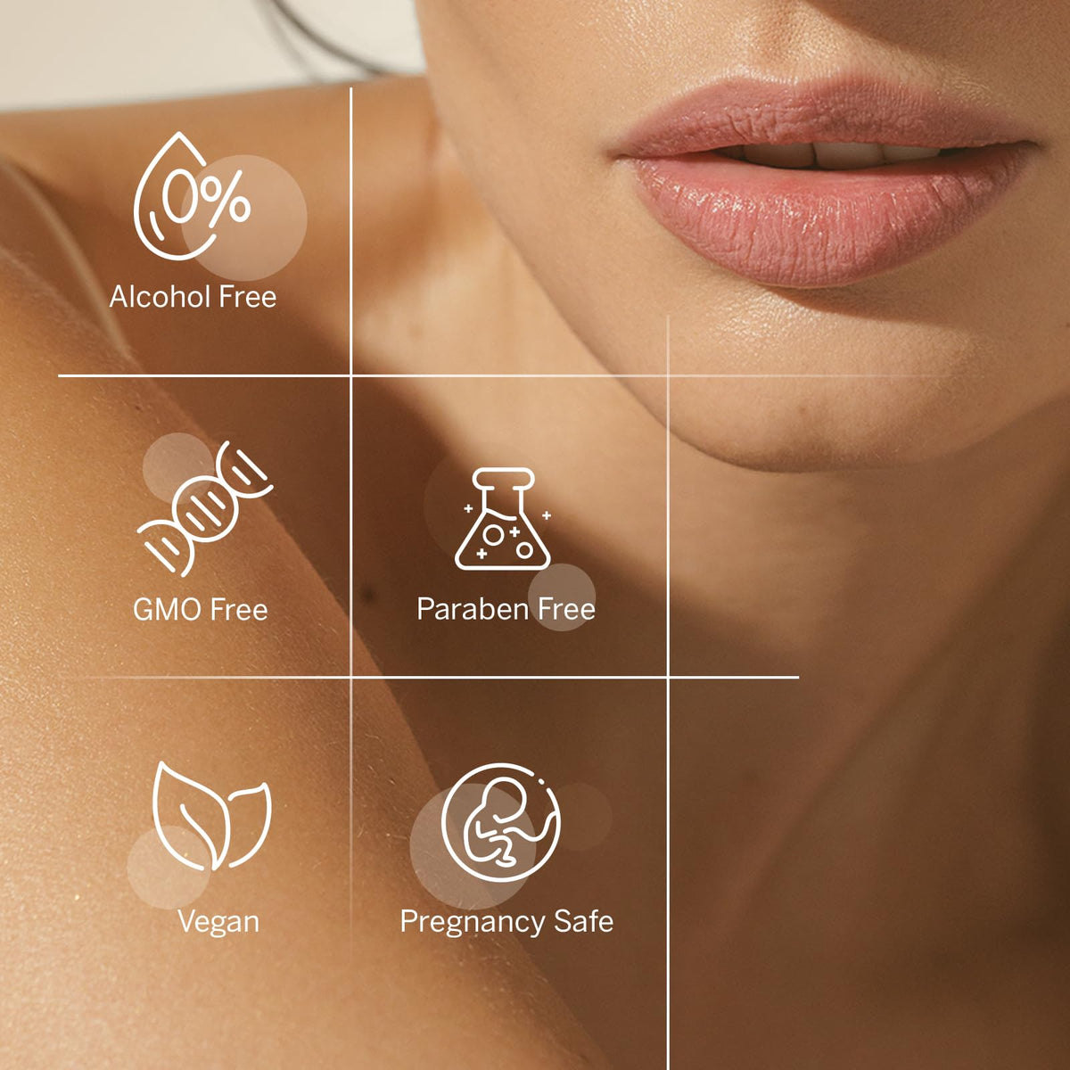 AHAVA ingredients shot with aloe vera emphasizing natural soothing and moisturizing benefit