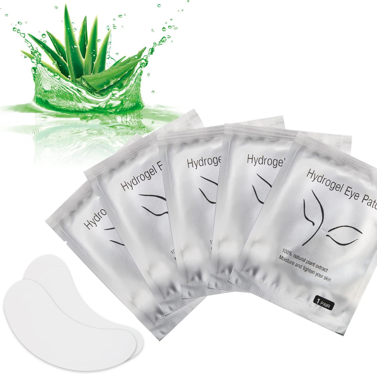 AHIER front packaging showing 100 pairs and brand clarity