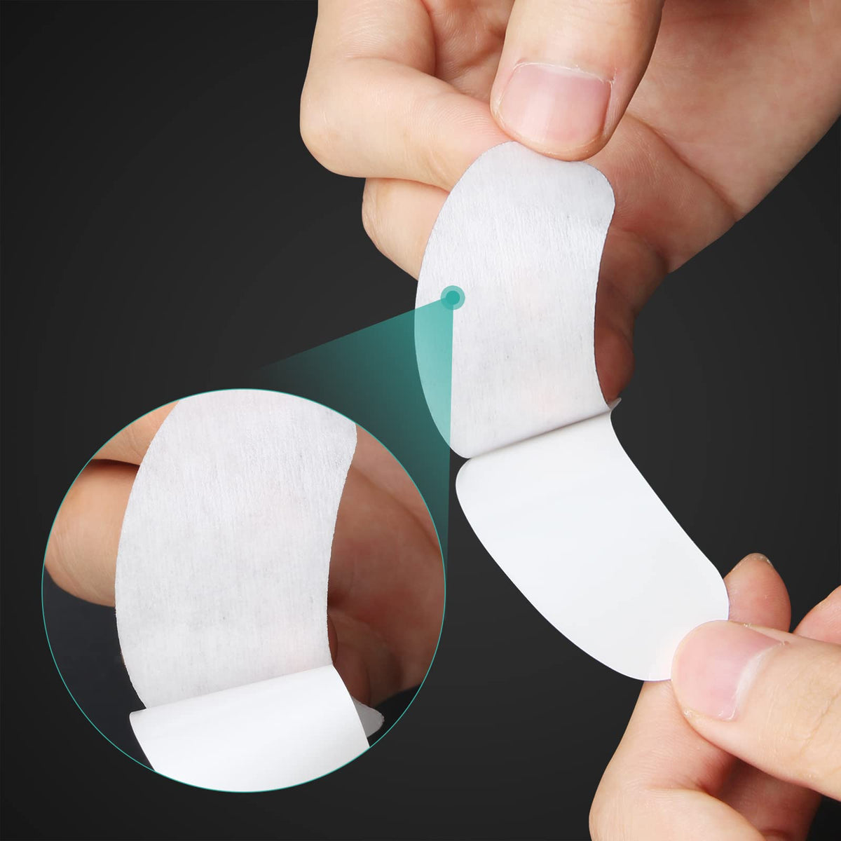 AHIER pads staged in salon setting promoting professional hygiene