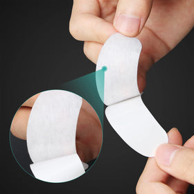 AHIER pads staged in salon setting promoting professional hygiene