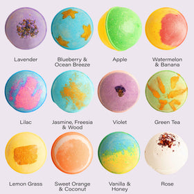 Ahila power of healing individually wrapped bombs emphasizing hygiene and gifting ease