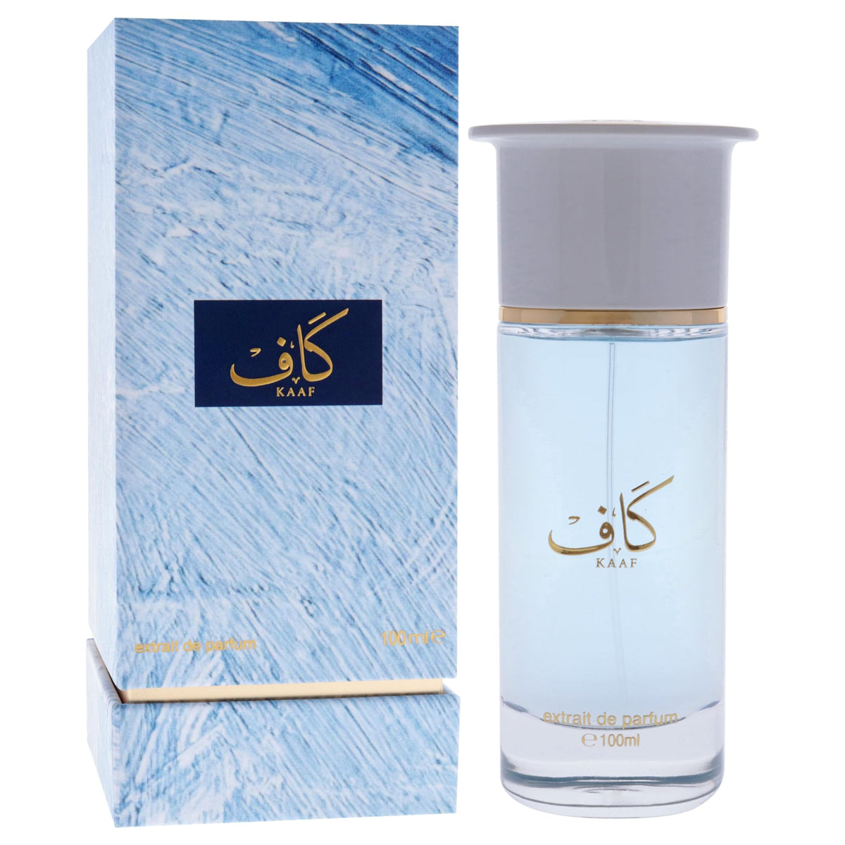 Ahmed Al Maghribi Kaaf atomizer closeup demonstrating smooth spray and effortless application