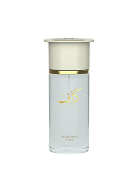 Ahmed Al Maghribi Kaaf front bottle view showing elegant packaging and size